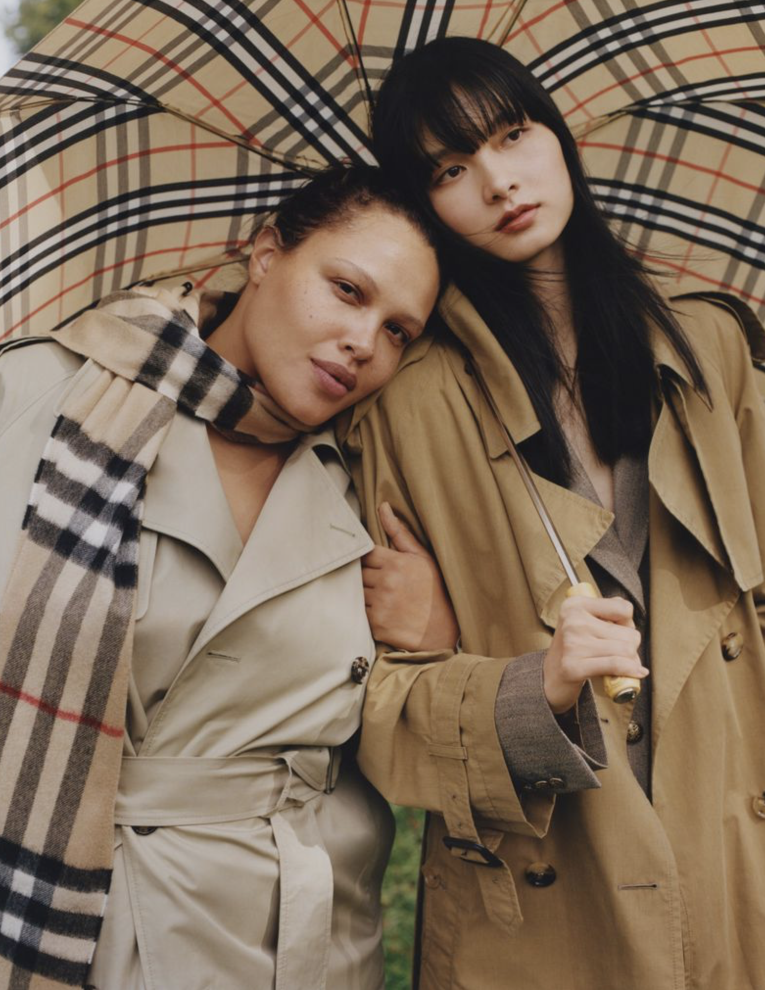 Burberry Vibe Check for HTSI Magazine December 2025 — Anne of